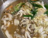 無印養生鍋のスープカレー鍋作り方4写真