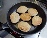 はんぺんと豆腐のフワフワ和風ハンバーグ作り方4写真