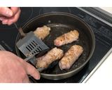 豚バラ肉巻きハンバーグ★動画あり★作り方24写真