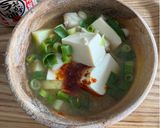 タラとジャガイモと豆腐の味噌汁作り方4写真