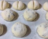 HB♪牛乳アレルギー☆孫の丸パン作り方26写真