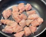 鶏肉のカレークリーム煮作り方9写真