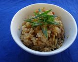 豚肉と菊芋チップスの炊き込みご飯作り方7写真