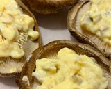 しいたけの味噌マヨ焼き作り方2写真