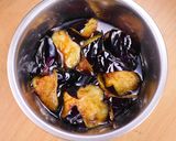 とろけ~るなすの🤭💕てりたまチーズ丼🍚作り方3写真