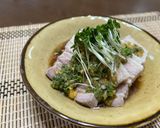 もっちり茹で豚の香味だれ作り方5写真