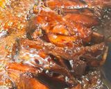 圧力鍋でホロホロ🍯ハニー黒酢スペアリブ作り方6写真