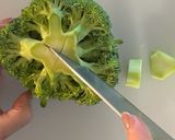 まるごとブロッコリーの洋風炊き込みご飯作り方2写真