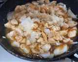 玉ねぎでかさ増し!鶏胸肉大根おろし煮作り方6写真