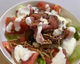 ローストビーフサラダと、ヨーグルトソース作り方7写真
