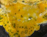 丸いフライパンでも綺麗な形の玉子焼き作り方6写真