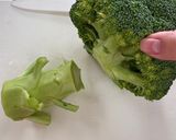 レンチン!ブロッコリーのチーズおかか和え作り方3写真