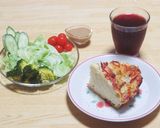 チーズフォカッチャ作り方8写真