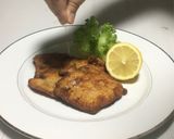 鶏ムネ肉のコトレッタ・アッラ・ミラネーゼ作り方19写真