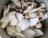 チンゲン菜 大根 ピーマン のピリ辛✿味噌中華煮作り方4写真