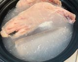 圧力鍋で味染み　ぶり大根作り方1写真