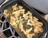 わらびの炊き込みご飯 キャンプでも作り方4写真