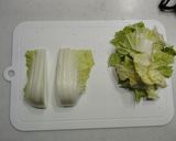 白菜のマリネサラダ作り方1写真