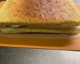 誕生日マスカットケーキ　作り方20写真