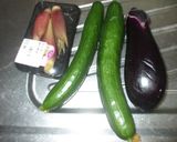 なす茗荷和え♪簡単作り方1写真