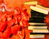 ズッキーニトマトの簡単肉巻き☆今夜の夕飯作り方2写真