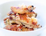 旨味たっぷり【バターガーリック手羽焼き】作り方6写真