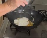 アスパラベーコン炒飯作り方5写真