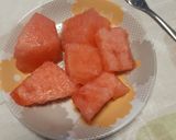 スイカスムージー🍉作り方1写真