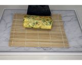 納豆とにらのだし巻き玉子★動画あり★作り方15写真