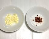 レモン香る旬のイカとセロリのイカ墨パスタ作り方1写真
