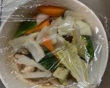 肉無豆腐コク旨中華風オムライス味野菜炒め作り方14写真