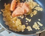 簡単🌟鶏ひき肉とトマトのチーズリゾット作り方4写真