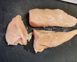 ダイエットにも🐰鶏むね肉のプルコギ風炒め作り方1写真