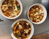 肉無豆腐中華風ボロネーゼ味が白菜野菜炒め作り方16写真
