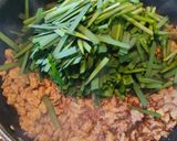 ニラと鶏ひき肉のスタミナ炒め作り方6写真