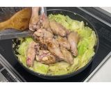 キャベツと手羽元のトマト煮★動画あり★作り方18写真
