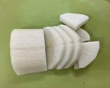 大根と油揚げの煮物作り方1写真