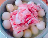 ＊ほっこり里芋と豚肉のしみしみ味噌󠄀煮＊作り方3写真
