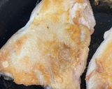 鶏むね肉のとろ〜りチーズ照り焼き作り方7写真