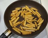 おつまみに！じゃがいもの焦がし醤油炒め作り方2写真