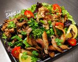 【豚軟骨】塩麹クミンスパイス焼き🥩焼肉ダレ無し！作り方7写真