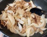 豚と玉ねぎのバルサミコ炒め作り方7写真