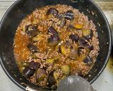 油っこくない。白米と喰らう麻婆茄子作り方6写真