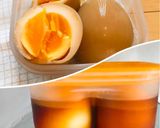 味玉容器で再現👉コンビニ塩玉子風🥚味玉💯作り方5写真