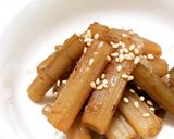 美味で旨い☆ふきのとうの茎のおかか煮作り方7写真