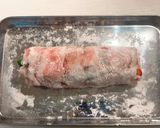 お弁当にも◎夏野菜の彩り肉巻き生姜焼き風作り方4写真