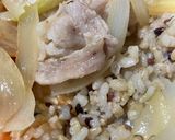 簡単　アボガド豚肉キムチプレート作り方14写真