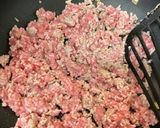 簡単！ご飯が進む肉味噌そぼろ♪作り方2写真
