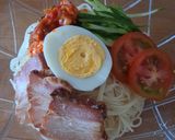 盛岡冷麺風そうめん作り方3写真