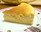シンプルなヨーグルトスフレケーキ♪作り方4写真